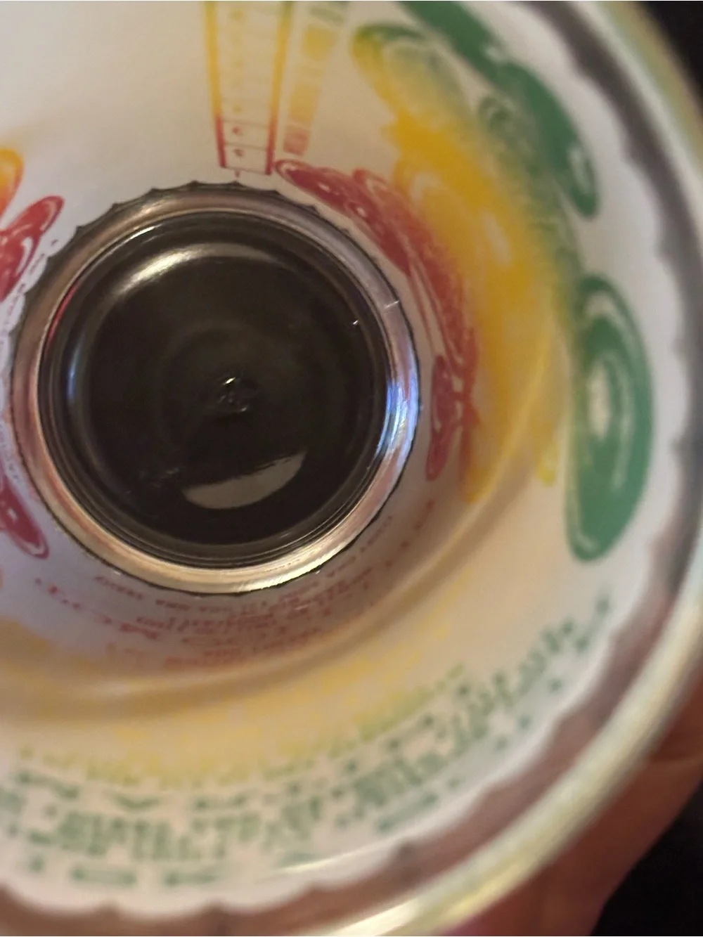 Vintage Cocktail Recipe Mixing Drinking Glass